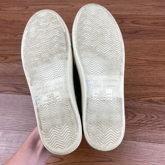 Vince Camuto Shoes Vince Camuto Senile Oxford Sneaker Sz 10 - Picture 9 of 14